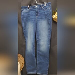 ☆NWT NYJD SZ 16 Ami Skinny Jeans Dark wash